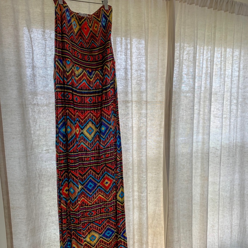 American Rag Strapless Maxi Dress